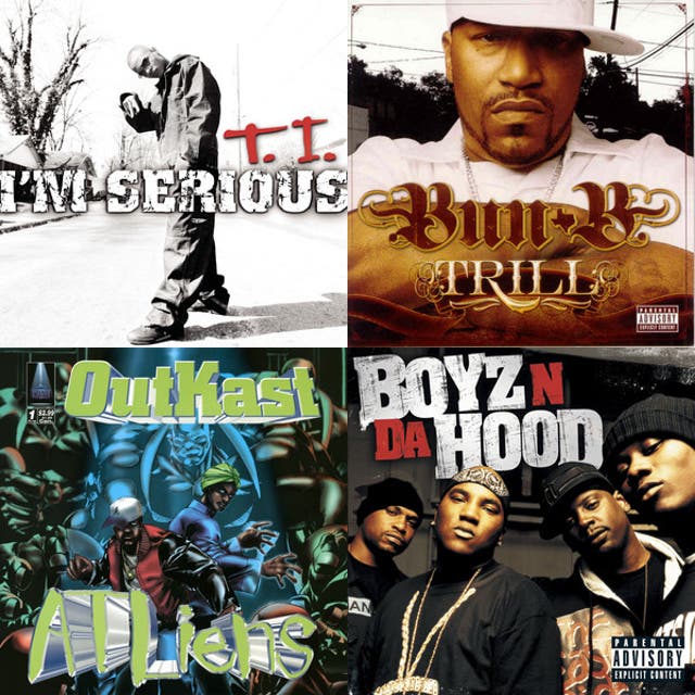 Old School Southern Rap playlist by Spotify