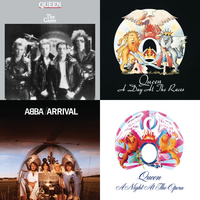 queen and abba - playlist by naomi_kewell | Spotify