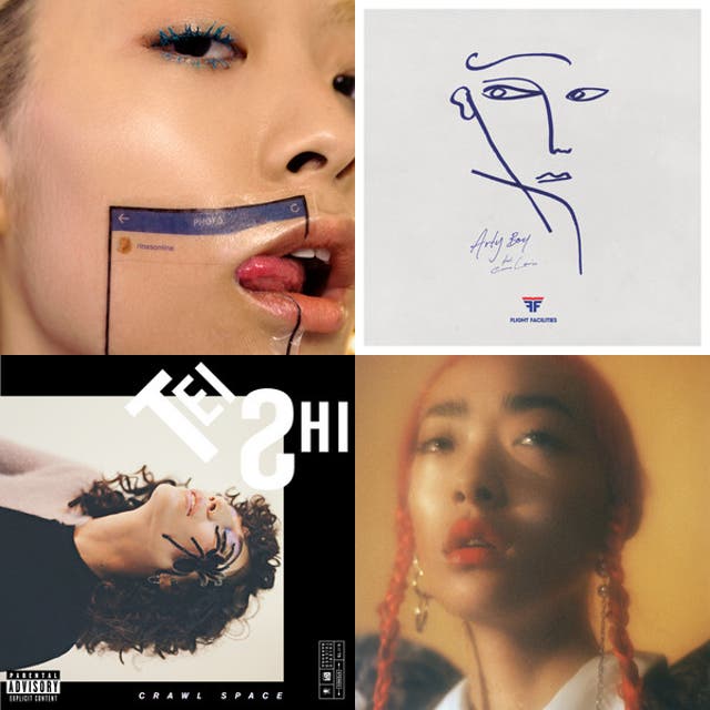 For Feeling Aesthetic Pink Playlist By Le Spotify