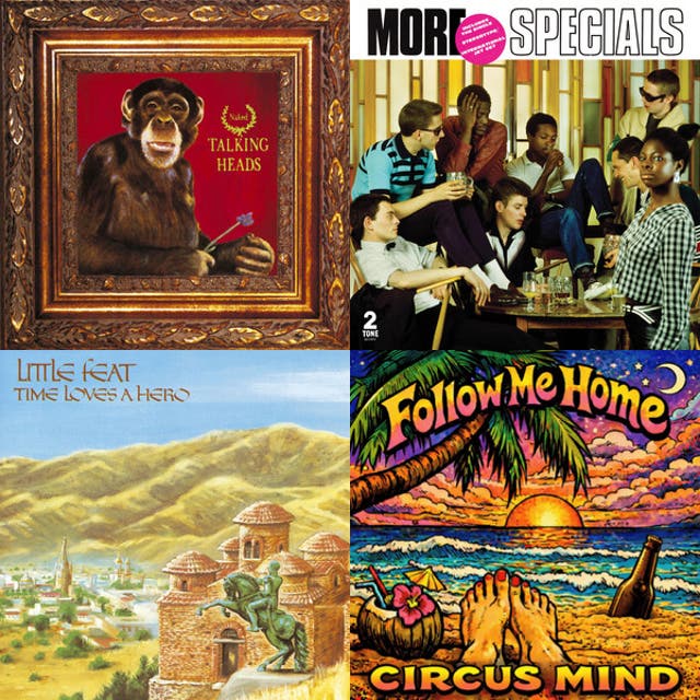 MR's - Tropical  Blast