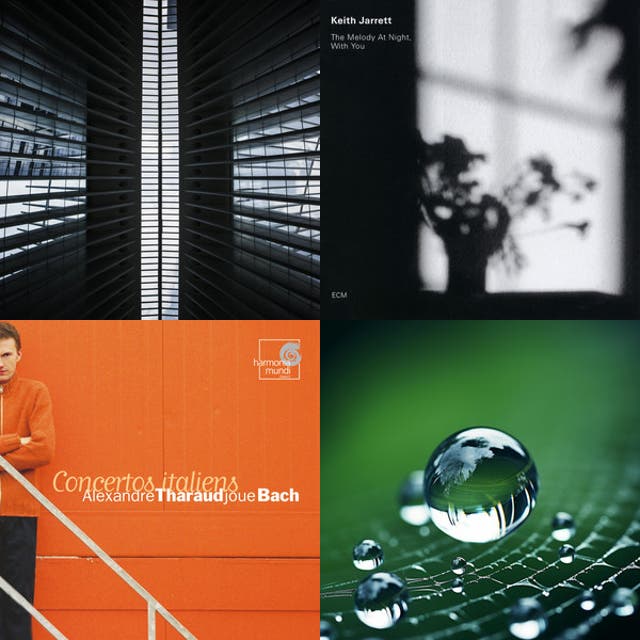 Piano Atmospheres Spotify playlist cover art