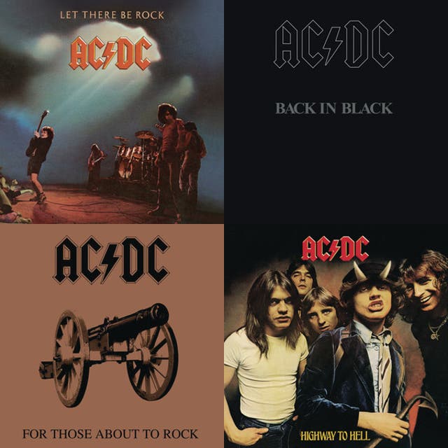 AC/DC – For Those About to Rock (We Salute You)acdc - playlist by ...