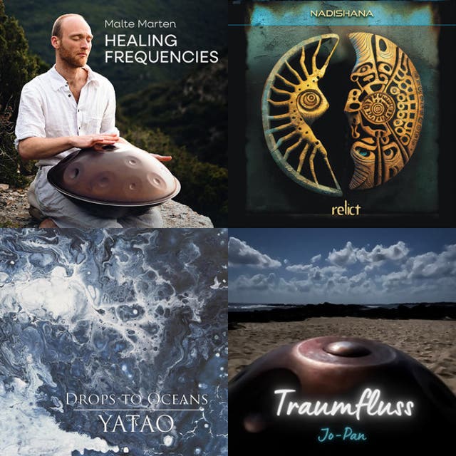 Healing Frequencies Spotify playlist cover art