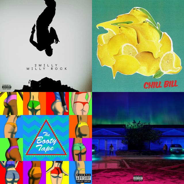 2014-2017 rap hits - playlist by Lyndon | Spotify