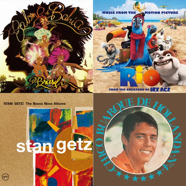 Bossa nova Spotify playlist cover art