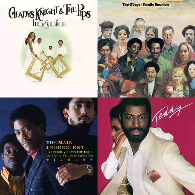 Time-Life: Soul Superstars of the 70s - playlist by Angelo A. Alonzo ...
