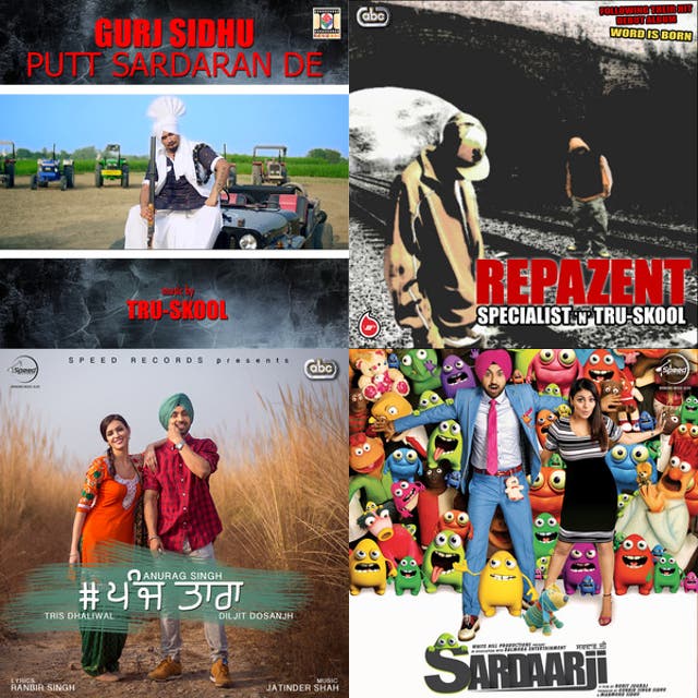 Punjabi Playlist By Stevenmahey 1 Spotify