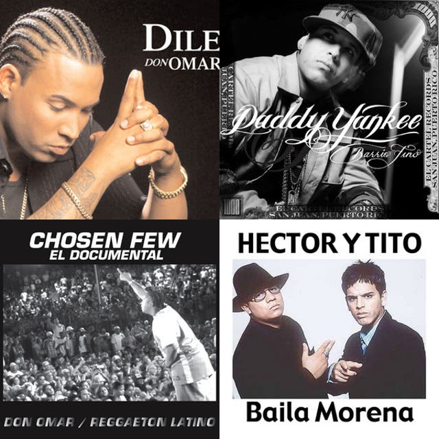 Reggaeton 2000 Latino cover
