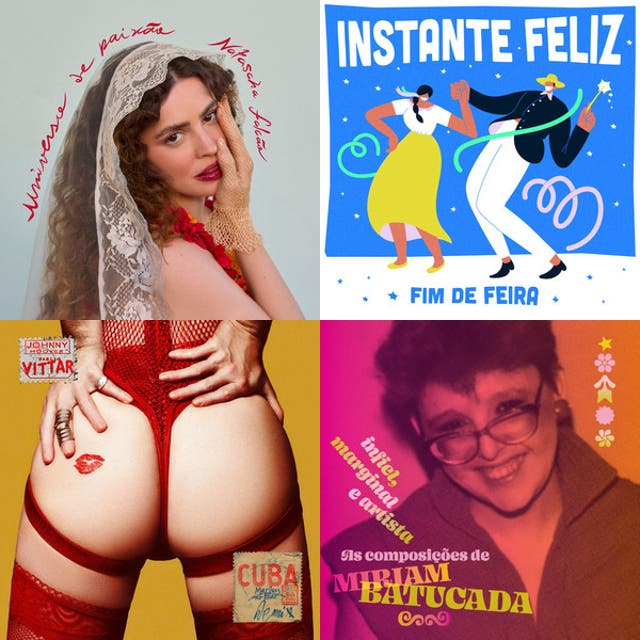 Capa da playlist de 21/06/2024