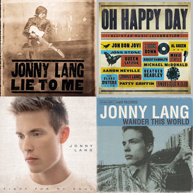 Johnny Lang - Greatest Hits