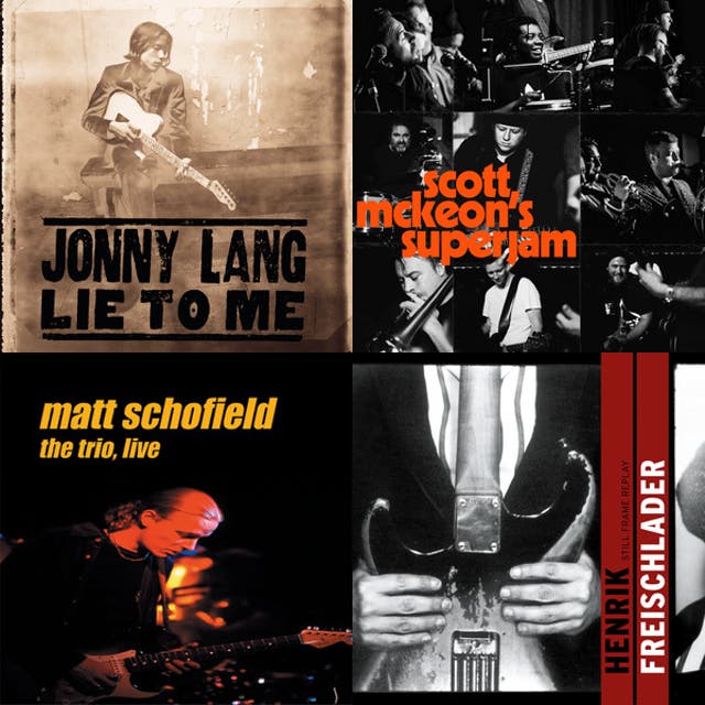 Kenneth Lerøen bluesband-setlist 2025