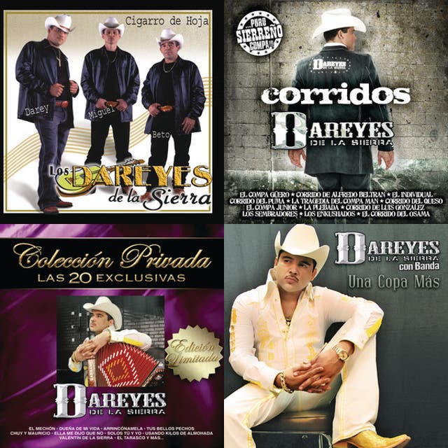 Los Dareyes De La Sierra — Corridos - playlist by Juan Ortiz | Spotify