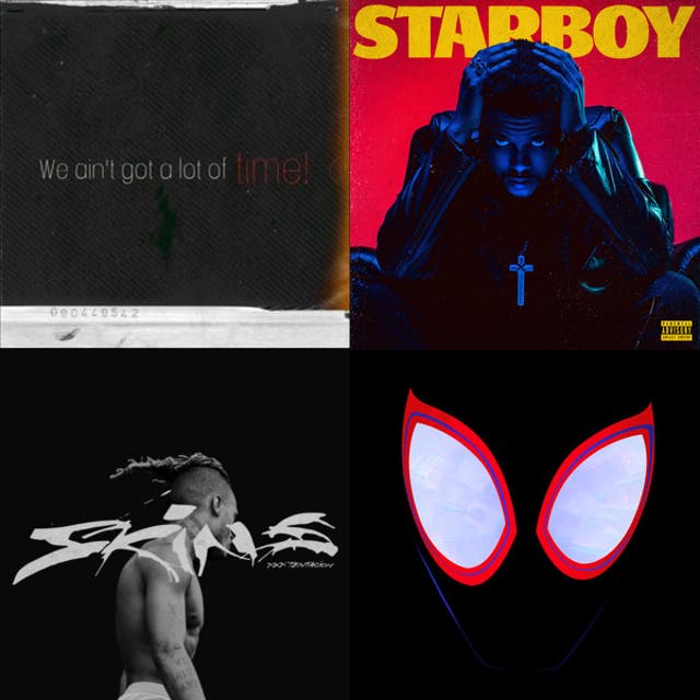 Study mode Spotify playlist cover art