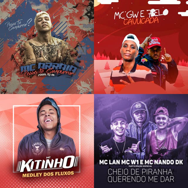 FUNK 2016-2019 playlist cover
