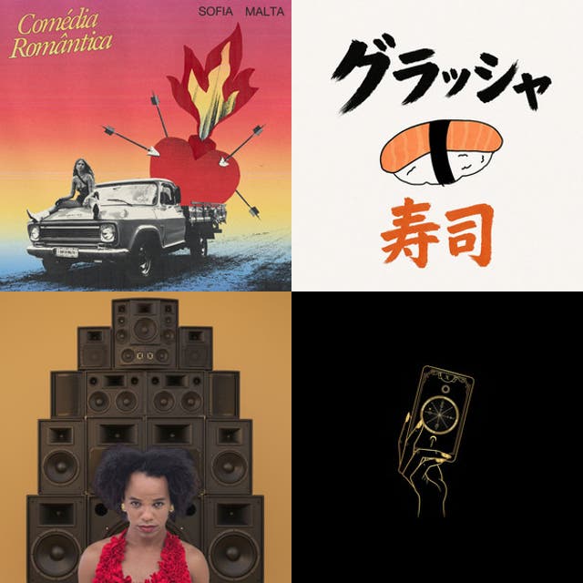 Capa da playlist de 17/04/2026