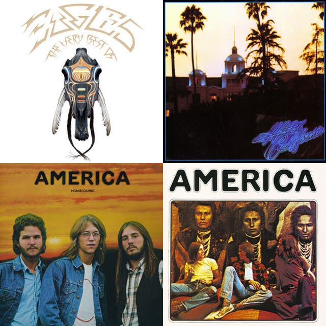 Eagles,journey,steve miller,america