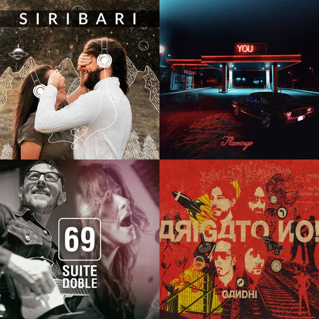 Música Nacional Spotify playlist cover art