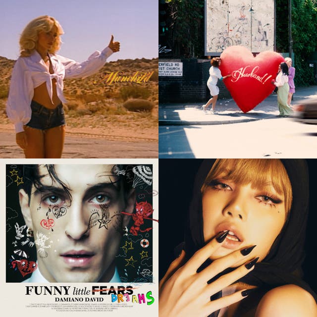 Pop en inglés ✨ Lo más nuevo 2026 playlist cover