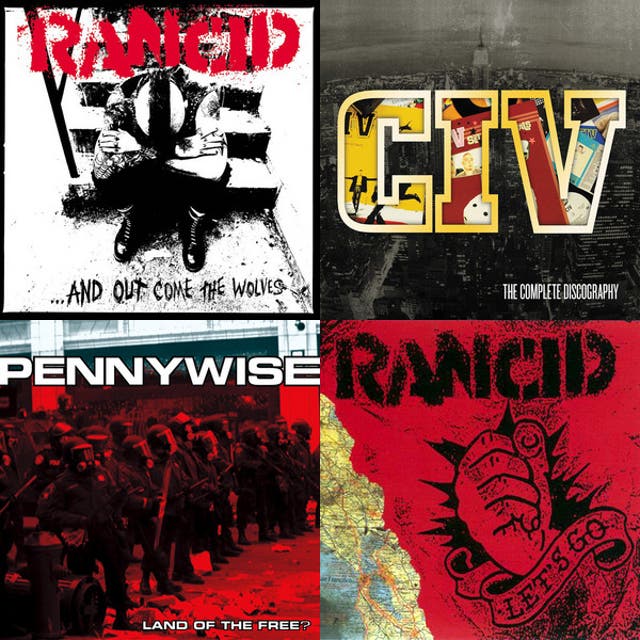 Cover of Rob’s playlist post post punk