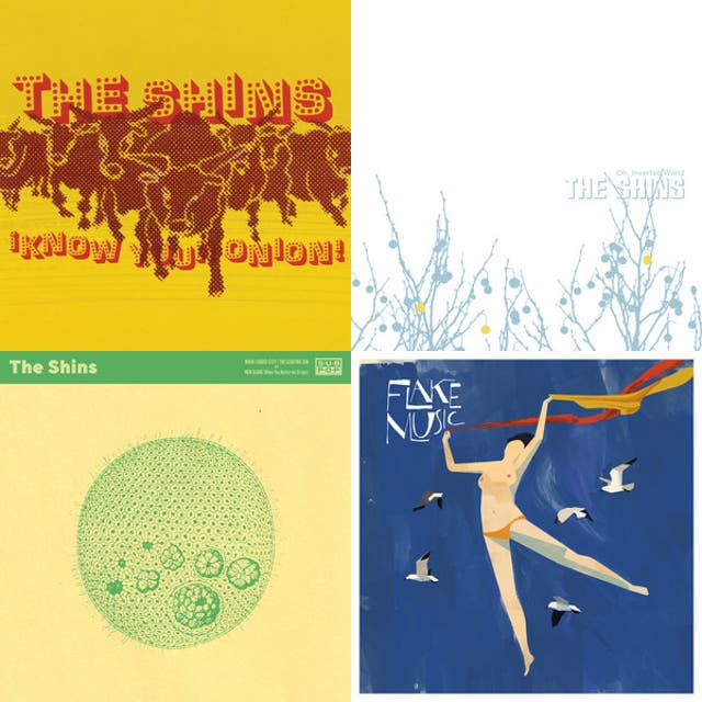 James Mercer Chronological Discography (The Shins, Broken Bells, Flake ...