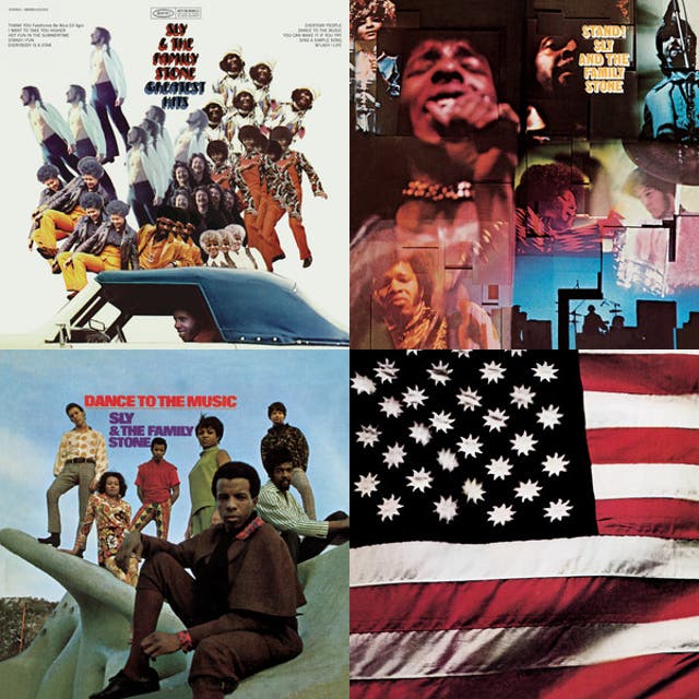 Imagem de Sly And The Family Stone
