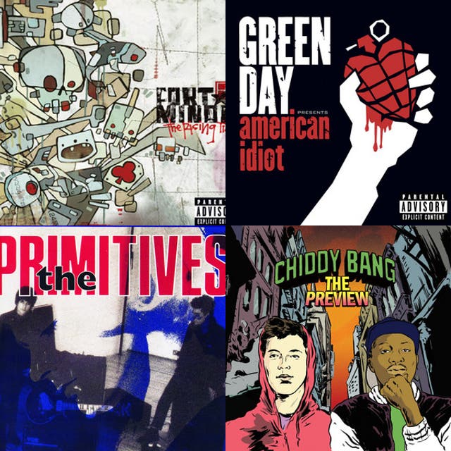 Crash The Primitives playlist by Glen Leyser Spotify