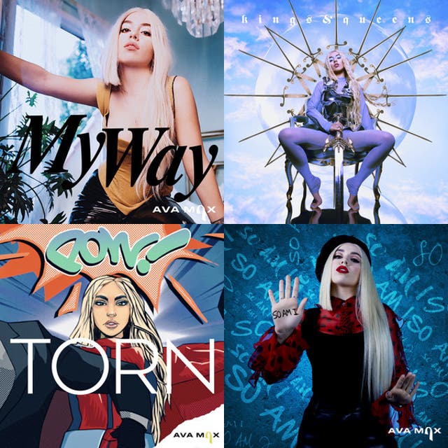 Ava Max Playlist By Andrewcannon321 Spotify