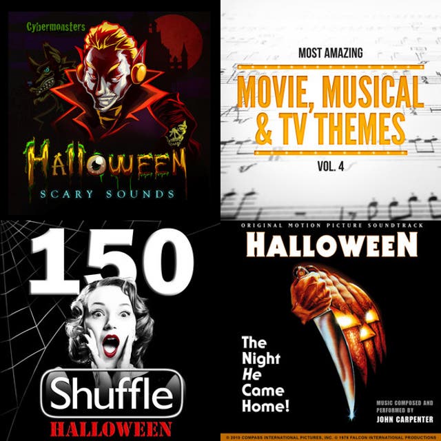 Evil Laughter - Scary Halloween Sound Effects Spotify playlist cover art