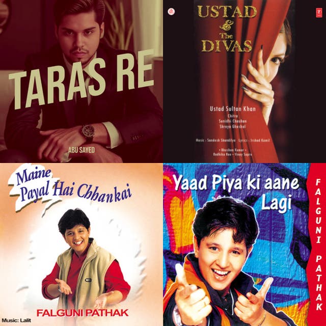 Hindi POP - Spotify Playlist