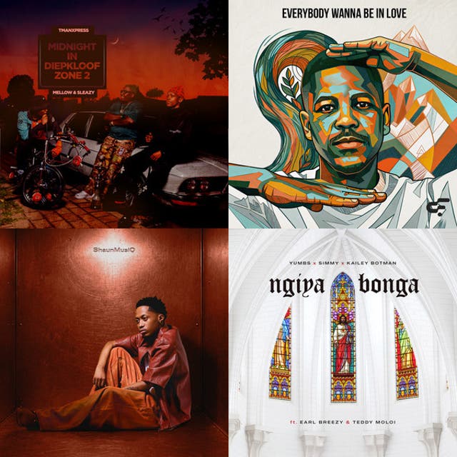 Spiritual Amapiano  2026🙏🏾 playlist cover