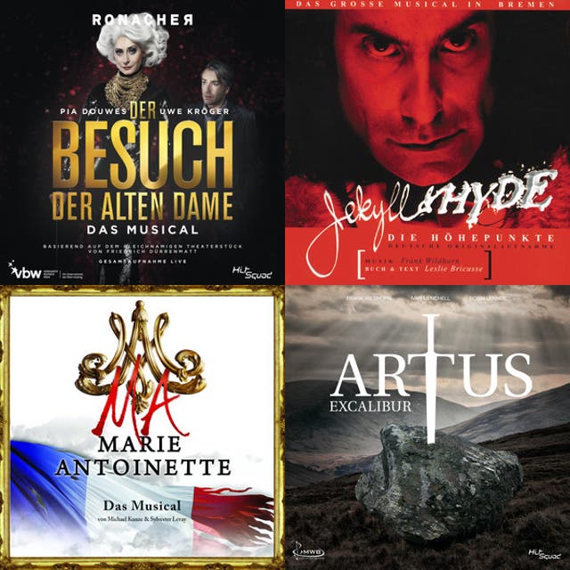 Cover til Musicalspiel