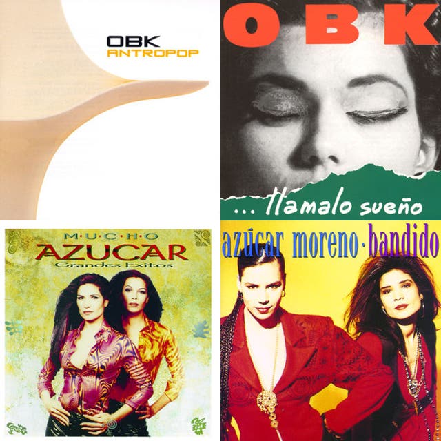 Hits de España 1980 - 90 Spotify playlist cover art
