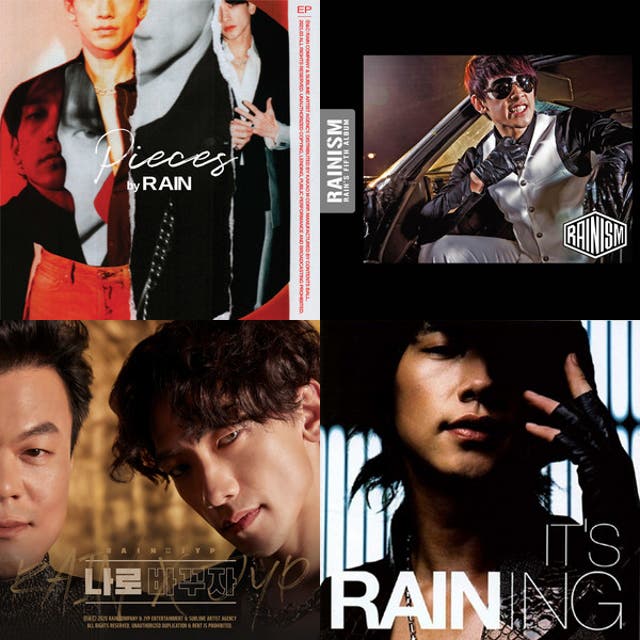 The Best of RAIN (비) - playlist by RIZE | Spotify