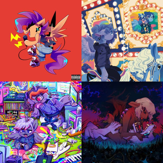 Best of Vylet Pony - playlist by BananaBread Art | Spotify