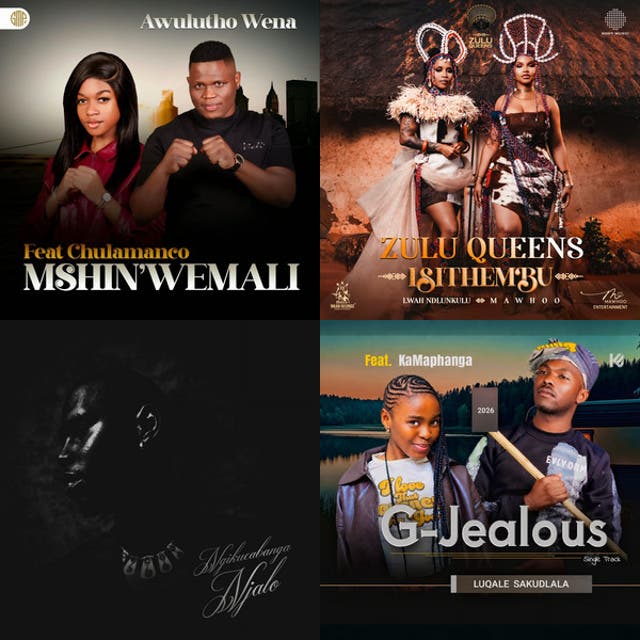 Maskandi Trending TikTok Songs 2026 Spotify playlist cover art
