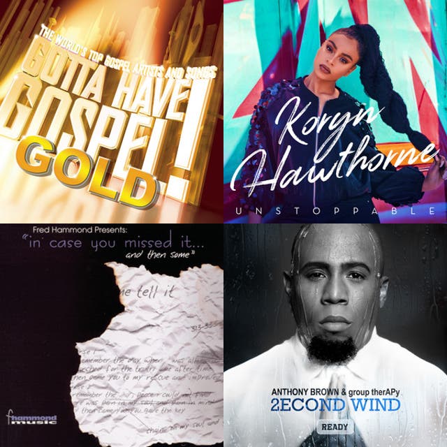 April Praise Party Spotify playlist cover art