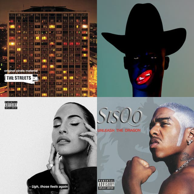 Cover artwork for Spotify playlist 21.12
