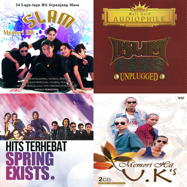 Koleksi Lagu Lagu Terbaik spring saleem slam ukays - playlist by ...