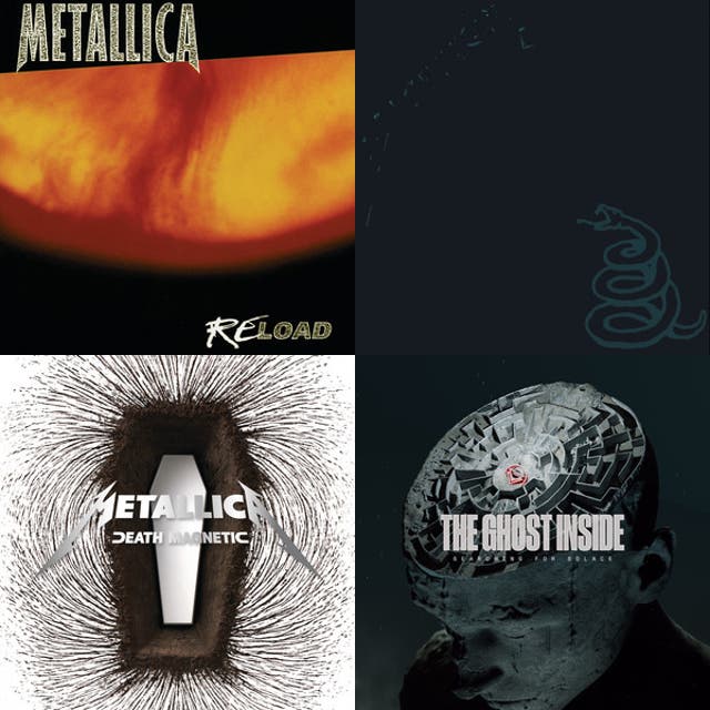 metal, rock, hard rock playlist cover