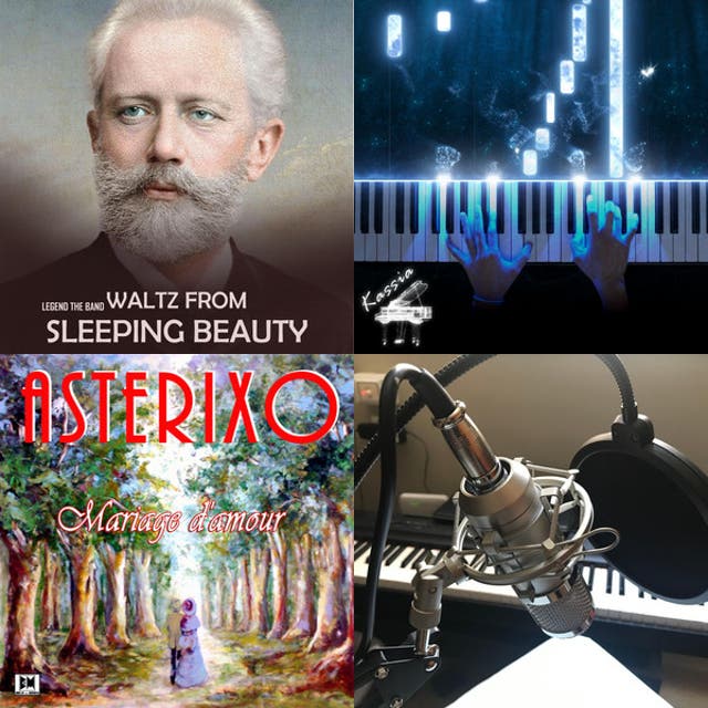 Mariage d'amour - Chopin Spring Waltz Mariage playlist cover