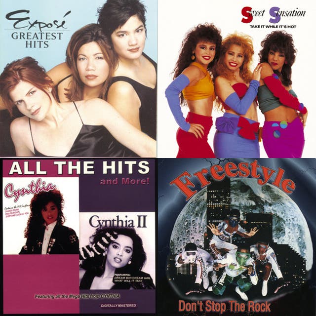 Freestyle 80's playlist by 12157724166 Spotify