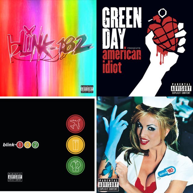 LINKIN PARK, SUM 41, GREEN DAY, BLINK 182, THE OFFSPRING, MUSE