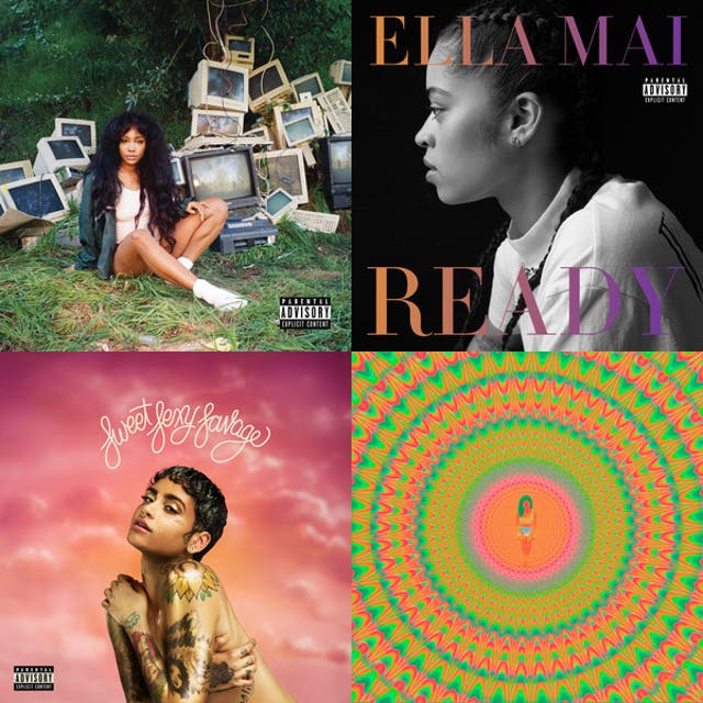 Sza, Jhene, kehlani, HER & Ella Mai