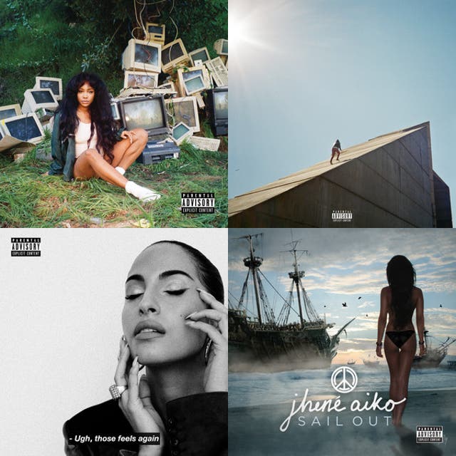  r&b for the ones who feel everything too much