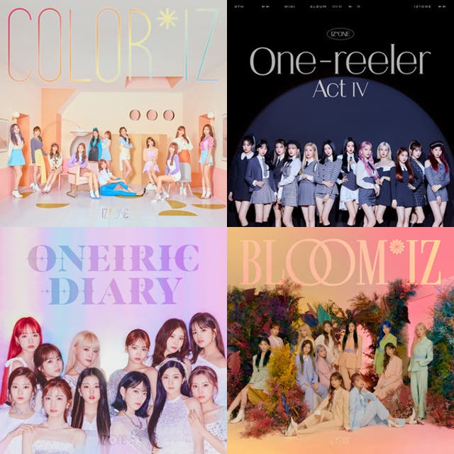IZONE Title Songs playlist by weeliciousmania Spotify