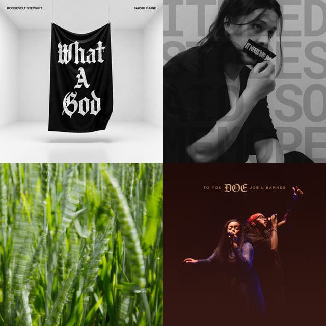 Best Worship Now 2026 Spotify playlist cover art