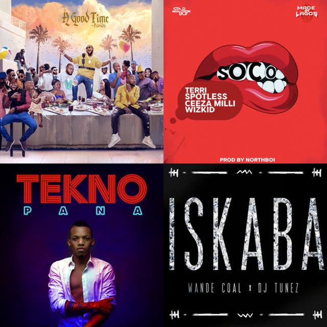 AFROBEAT playlist by cj002999 Spotify