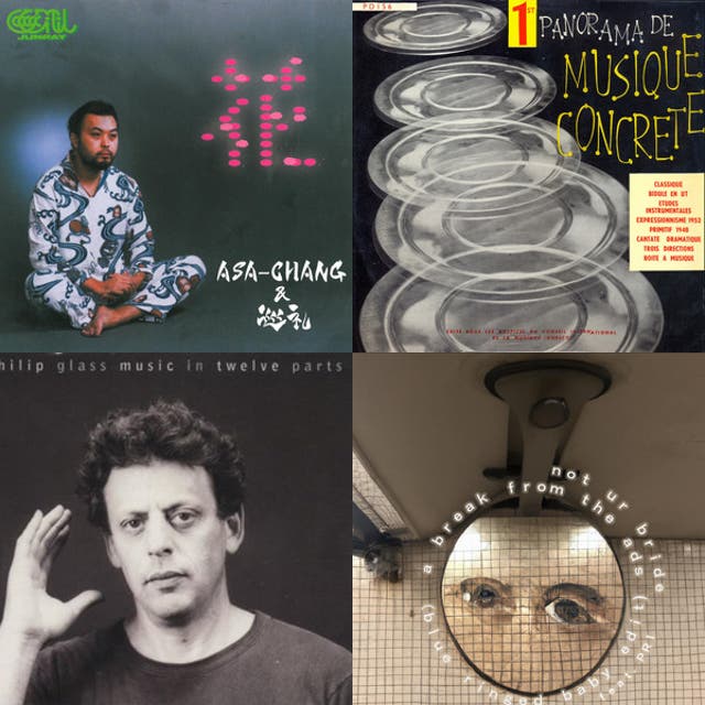 electronic sounding acoustic