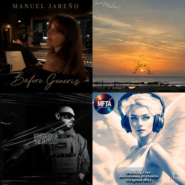 New Music Friday Spotify playlist cover art