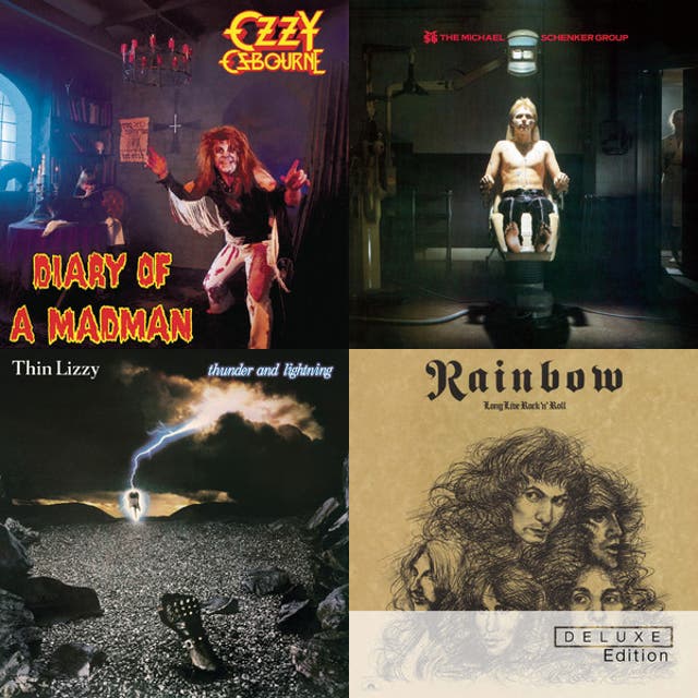 HARD ROCK ＆ HEAVY METAL vol.1 ～ジャパニーズメタルシーンに影響を